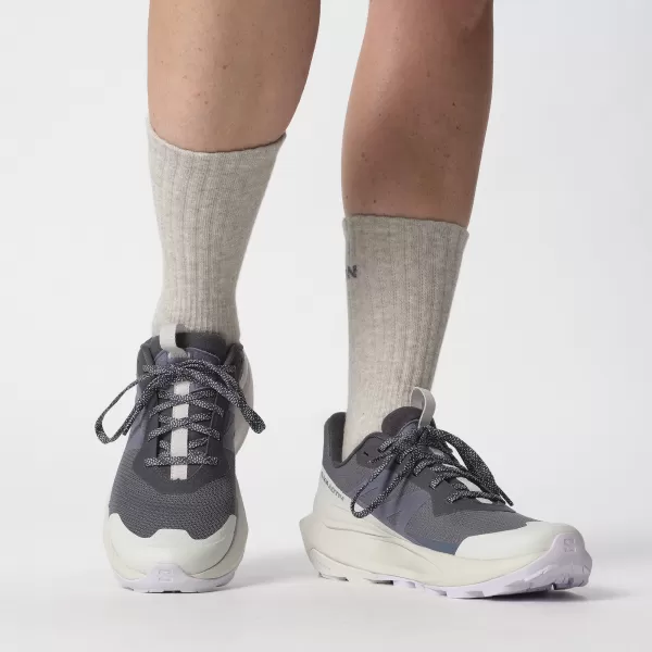  Dámske topánky SALOMON ELIXIR ACTIV GTX W L47526500 INDIA INK/GLACIER GRAY/ORCHIDEA PETAL 
