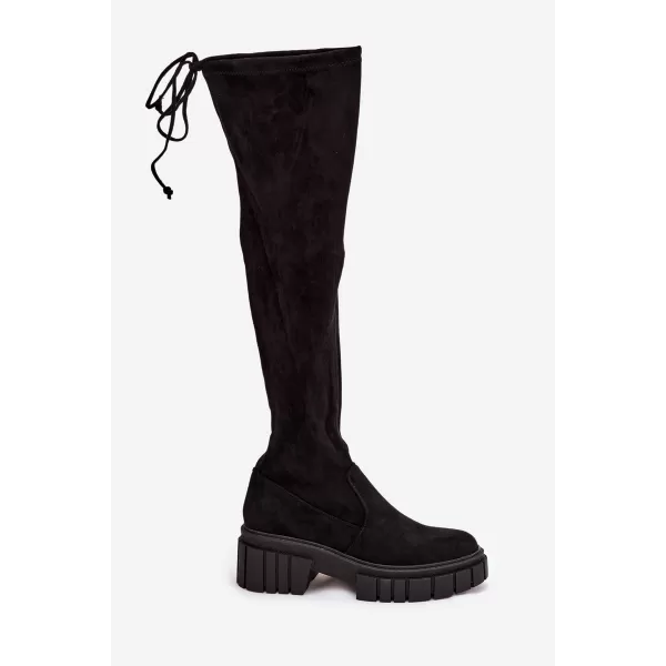  Dámske topánky BOTO CHEERA 21449 BLACK 