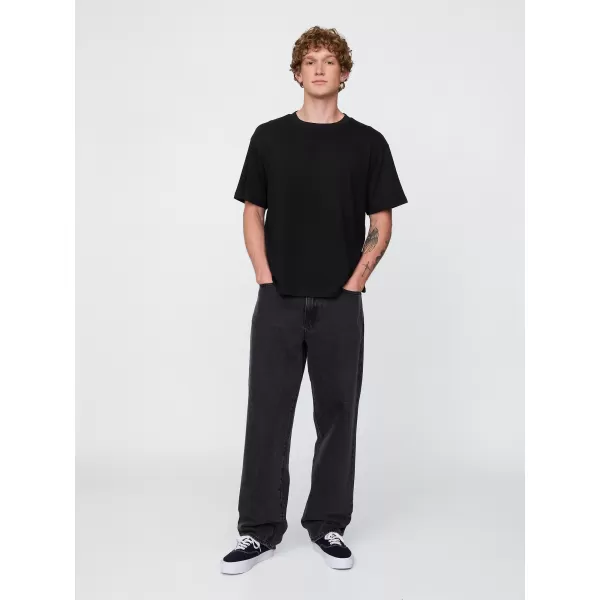  Pánske tričko GAP LOGO TEE 765029-00 TRUE BLACK 