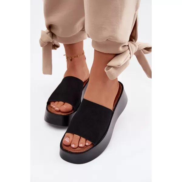  Dámske sandále BOTO LIORISSE 41514 BLACK 
