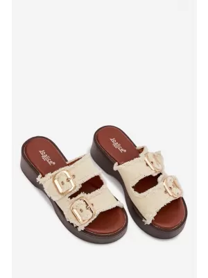 Dámske šľapky BOTO RENELISSE 41325 BEIGE