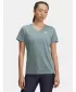 Dámske tričko UNDER ARMOUR TECH SSV- TWIST 1384227-587 MODRÁ