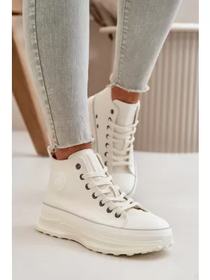 Dámske tenisky BIG STAR OO274064 WHITE Big Star Shoes