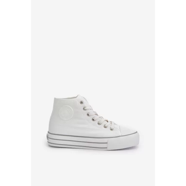  Dámske tenisky BIG STAR OO274A473 WHITE Big Star Shoes 