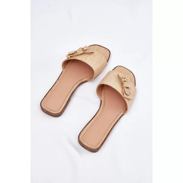  Dámske šľapky BOTO SALLARIELA 37528 BEIGE 