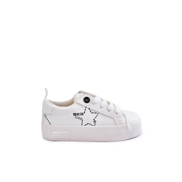  Detské topánky BIG STAR KK374222 WHITE Big Star Shoes 
