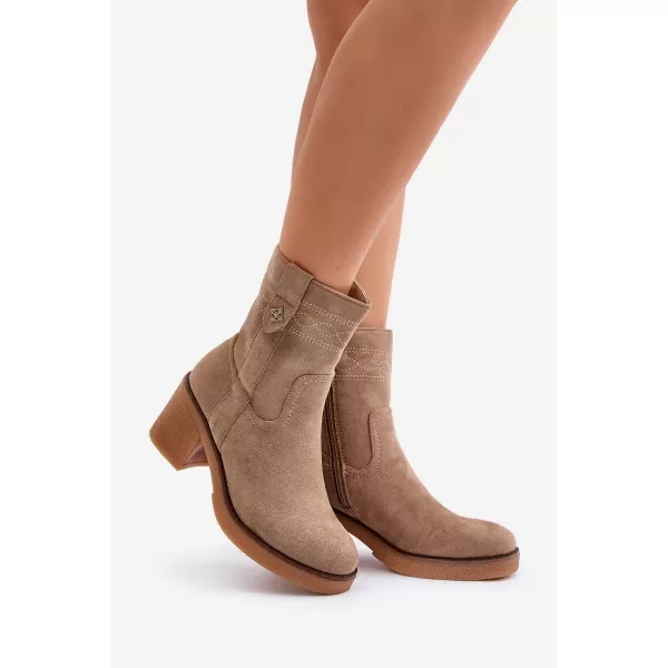  Dámske topánky BOTO VAILIA 33844 BEIGE 