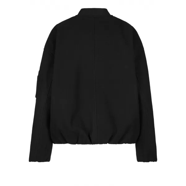  Dámska bunda URBAN CLASSICS TB8107 ČIERNA 