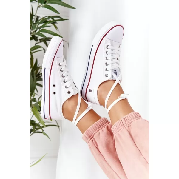  Dámske tenisky BIG STAR DD274336 WHITE Big Star Shoes 