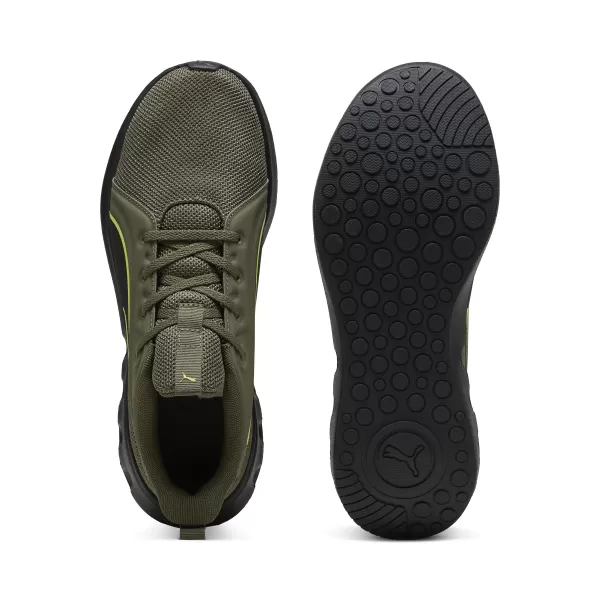  Topánky PUMA SOFTRIDE CARSON 310154_22 LODEN GREEN/BLACK/LUX LIME 