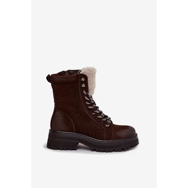  Dámske topánky BOTO BELLORA 40508 BROWN 