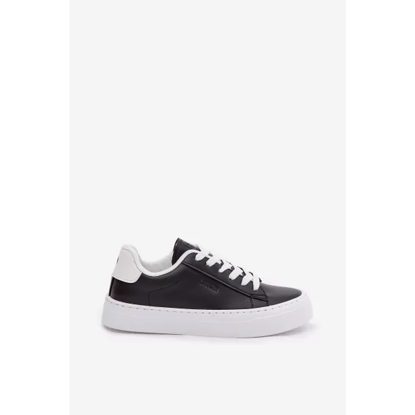  Dámske tenisky BIG STAR TT274927 BLACK Big Star Shoes 