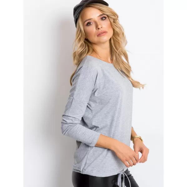  Dámska blúzka BASIC FEEL GOOD RV-BZ-5122.07P GRAY 