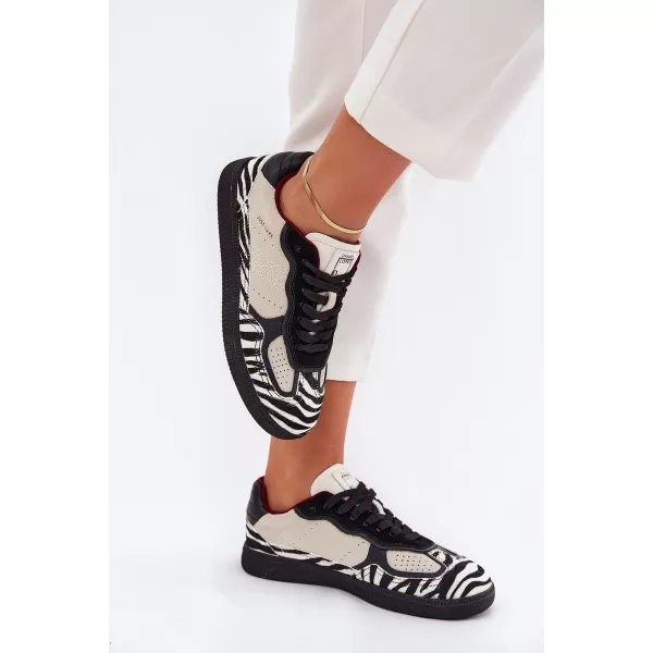  Dámske tenisky LOPEZ JUST DARE SS2D4015 BEIGE Daniel Lopez Just Dare 