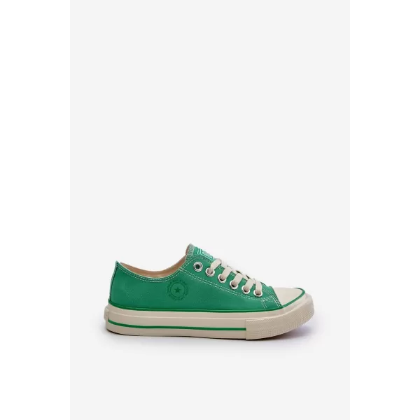  Dámske tenisky BIG STAR NN274240 GREEN Big Star Shoes 