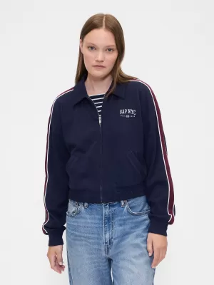 Dámska bunda GAP LOGO TRACK JACKET 799269-01 NAVY UNIFORM