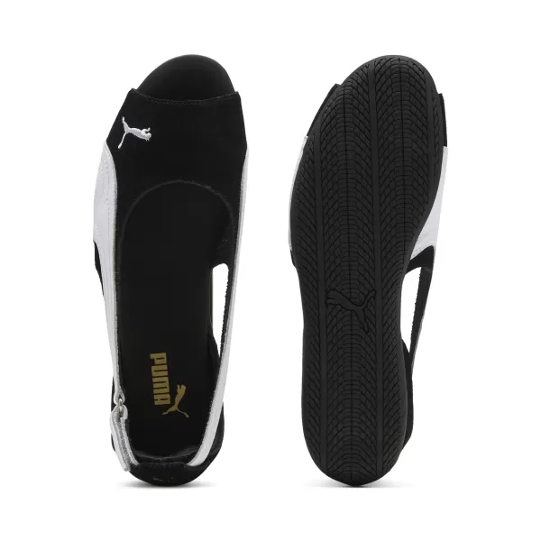  Dámske sandále PUMA SPEEDCAT SANDAL 404839_01 PUMA BLACK/PUMA WHITE 