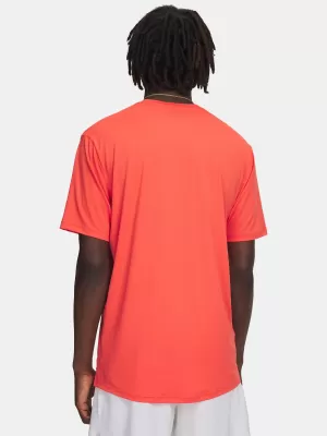 Pánske tričko UNDER ARMOUR VANISH ENERGY SS 1383973-690 ČERVENÁ