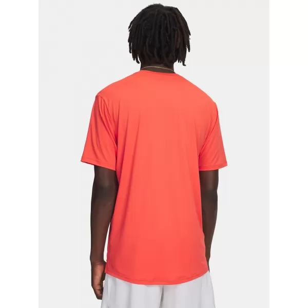  Pánske tričko UNDER ARMOUR VANISH ENERGY SS 1383973-690 ČERVENÁ 
