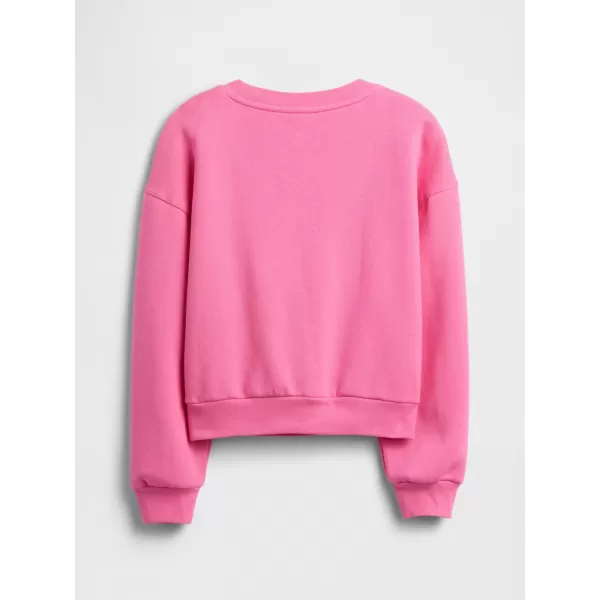  Detská mikina GAP LOGO SWEATSHIRT 797737-02 LOVE LETTER 
