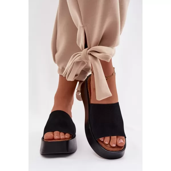  Dámske sandále BOTO LIORISSE 41514 BLACK 