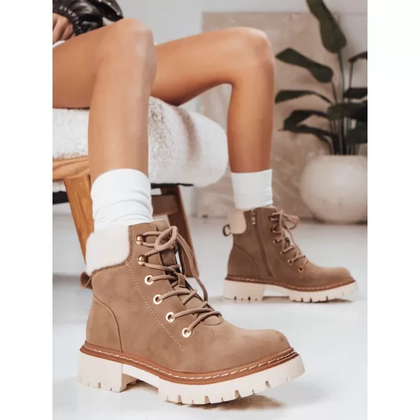  Dámske topánky DSTREET ZY1291 KAKI 