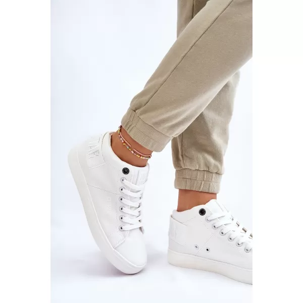  Dámske tenisky BIG STAR LL274002 WHITE Big Star Shoes 