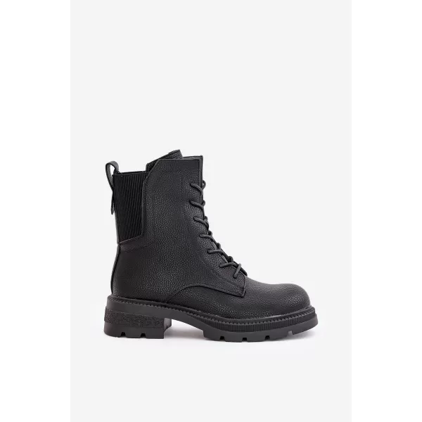  Dámske topánky BOTO LEAIRAE 34139 BLACK 