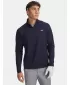 Pánske tričko UNDER ARMOUR UA T2G 1/4 ZIP 6010129-410 MODRÁ