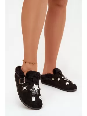 Dámske šľapky BOTO THALORA 40801 BLACK