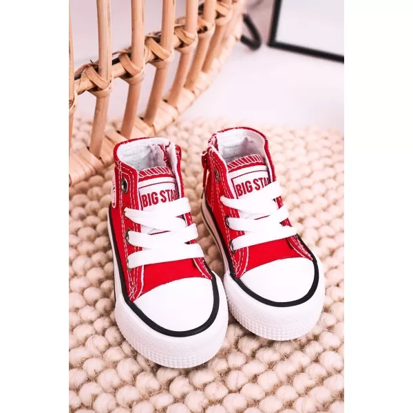  Detské tenisky BIG STAR HH374190 RED Big Star Shoes 