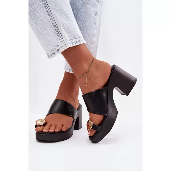  Dámske sandále BOTO SINORA 42033 BLACK 