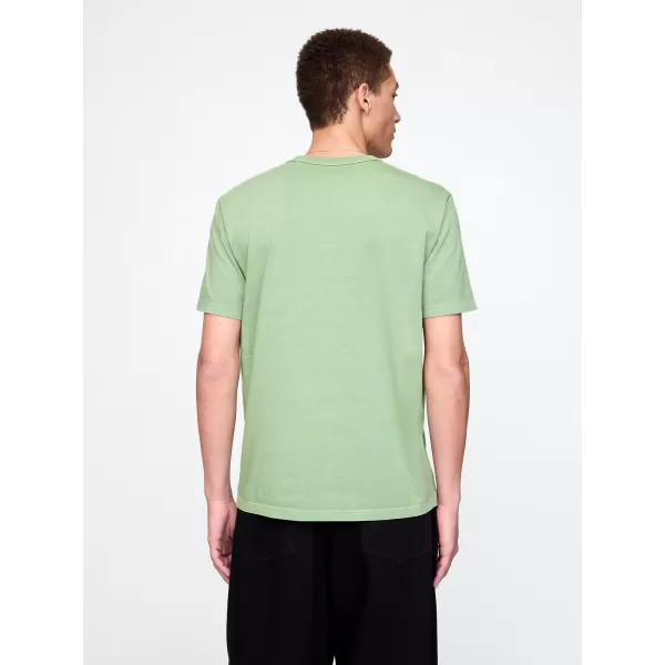  Pánske tričko GAP ORIGINAL TEE 796255-76 TWIG 