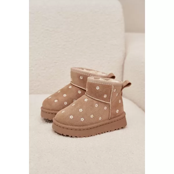  Detské snehule BOTO GRACINA 39512 BEIGE 