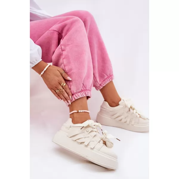  Dámske tenisky BOTO PENOLLE 36095 BEIGE 