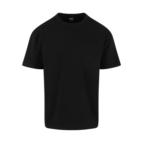  Pánske tričko URBAN CLASSICS TB8012 ČIERNA 