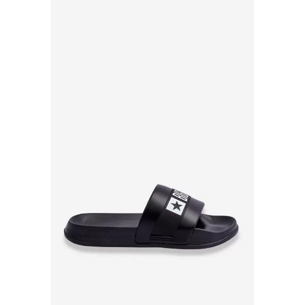  Pánske žabky BIG STAR LL174458 BLACK Big Star Shoes 