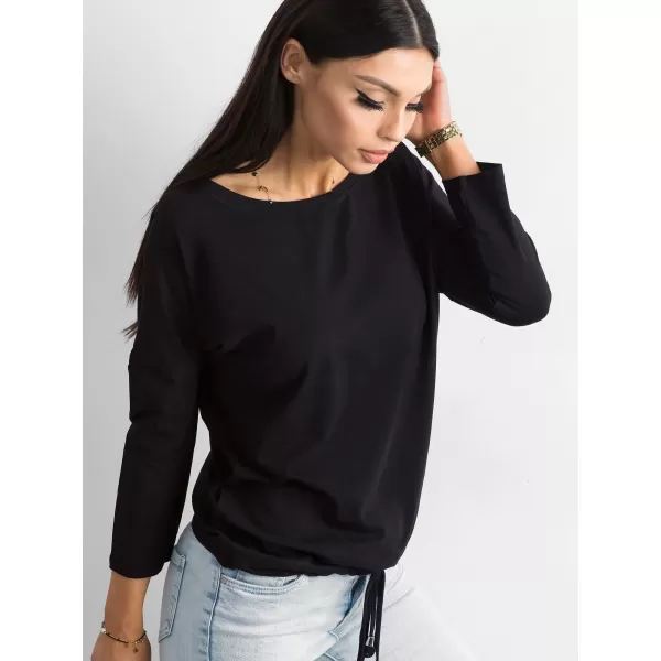  Dámska blúzka BASIC FEEL GOOD RV-BZ-4691.38P NOIRE 