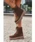 Dámske topánky BIG STAR SS274792 BROWN/BEIGE Big Star Shoes