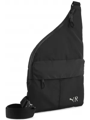 Taška PUMA X REPRESENT SLING BAG 091822-01 PUMA ČIERNA
