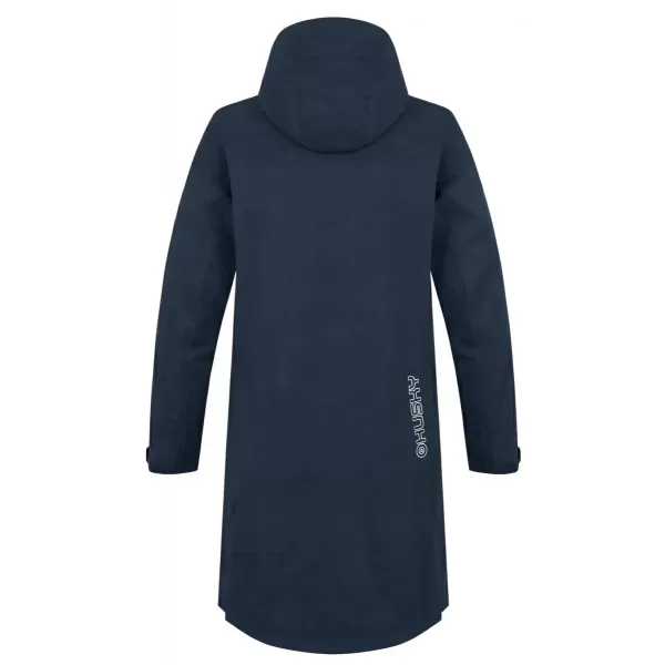  Dámsky kabát HUSKY NUA L DARK BLUE 
