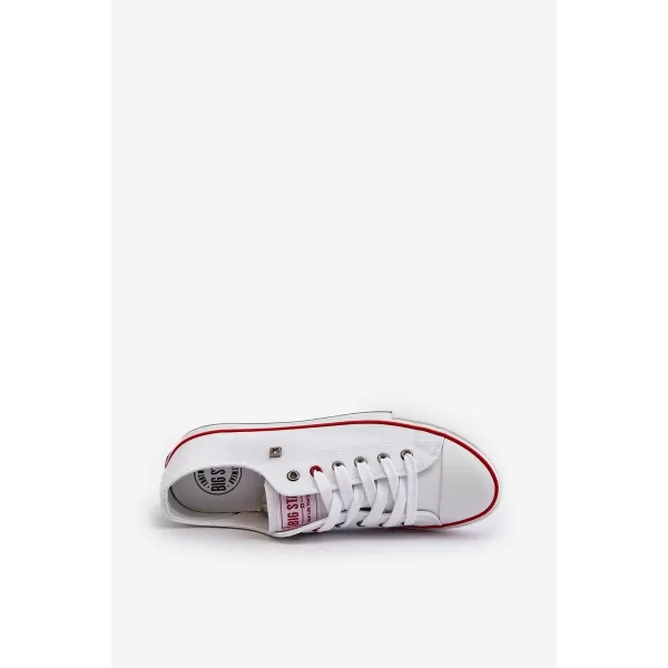  Pánske tenisky BIG STAR NN174301 WHITE Big Star Shoes 