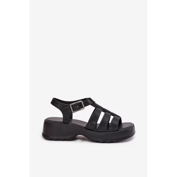  Dámske sandále ZAXY RR285117 BLACK 