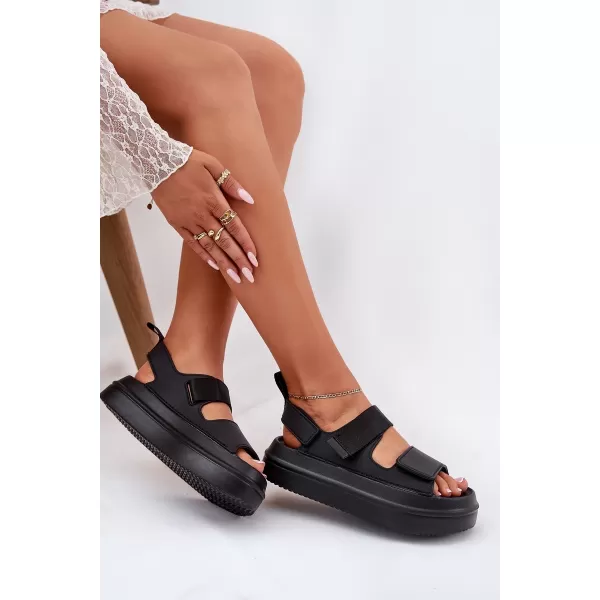  Dámske sandále BOTO NITEPIRA 37372 BLACK 