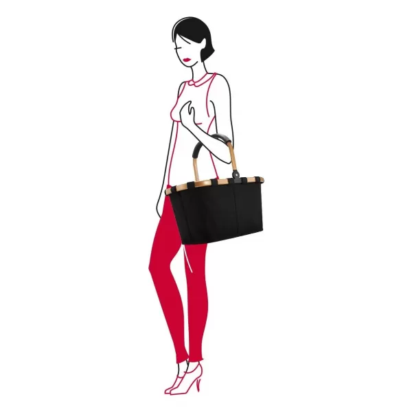  Nákupný košík REISENTHEL CarryBag RÁM ZLATO/ČIERNY 