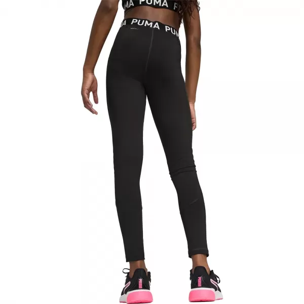  Detské legíny PUMA STRONG TRAINING TIGHTS 526924-01 PUMA ČIERNA 