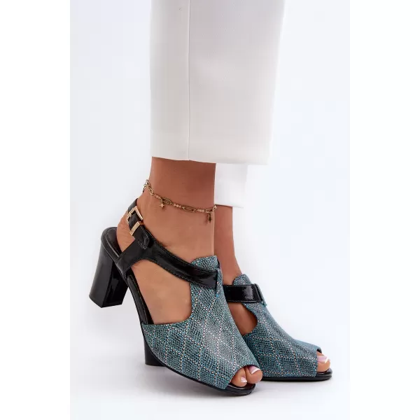  Dámske sandále BOTO QUEENMARIE 31480 GREEN 