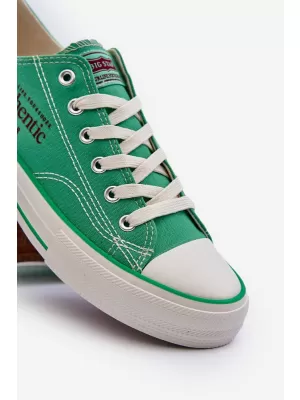 Pánske tenisky BIG STAR NN174062 GREEN Big Star Shoes