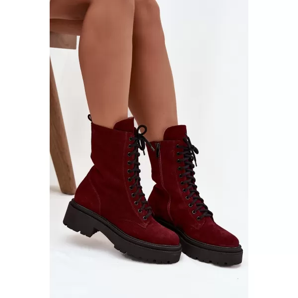  Dámske topánky ZAZOO 4213 RED 