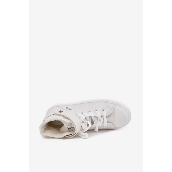  Dámske tenisky BIG STAR V274541FW WHITE Big Star Shoes 